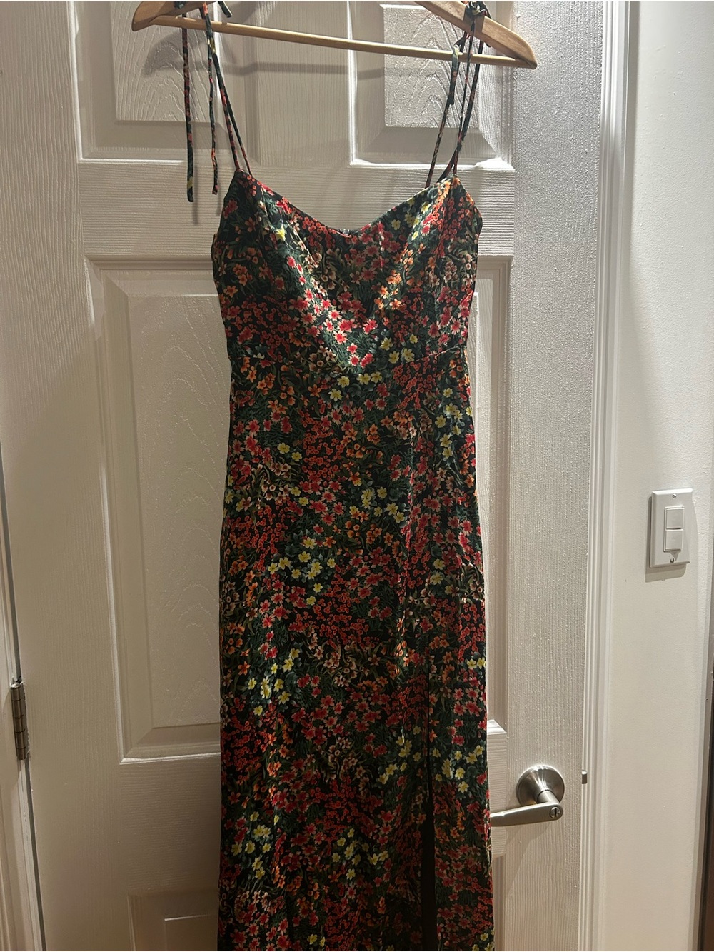 Park & Fifth Willow Midi Dress in Valencia